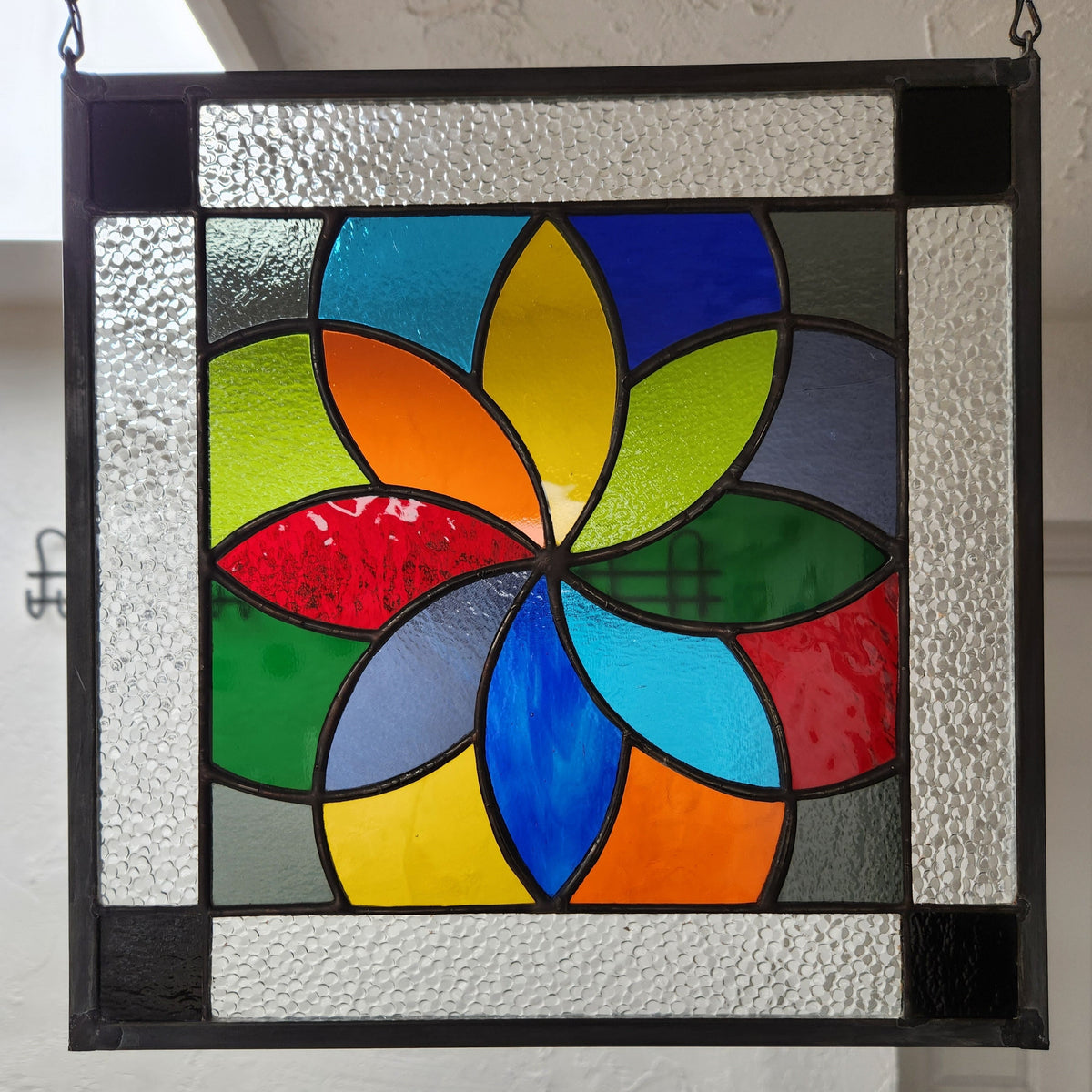 Squaring Stained Glass - Getting Your Panel To Fit Perfectly