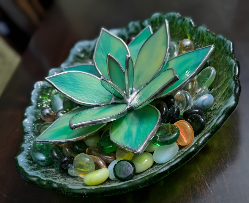 *NEW* Stained Glass Project: Succulent