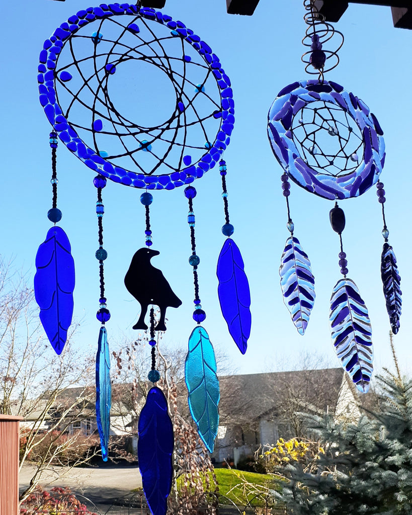 Fused Glass Windchimes & Dreamcatchers Project