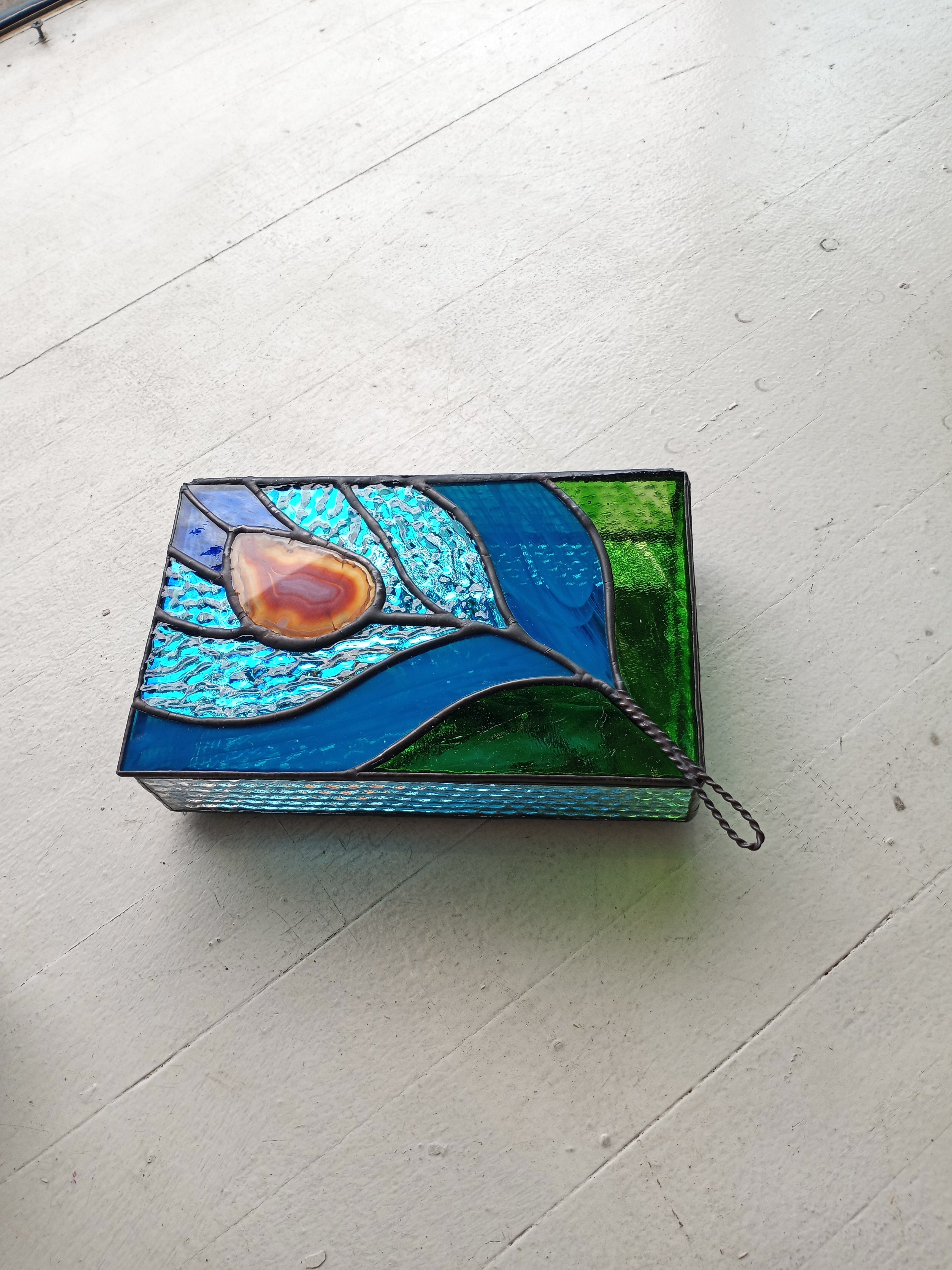 Stained Glass 102: Squaring It Up – Melt Glass Art Supply