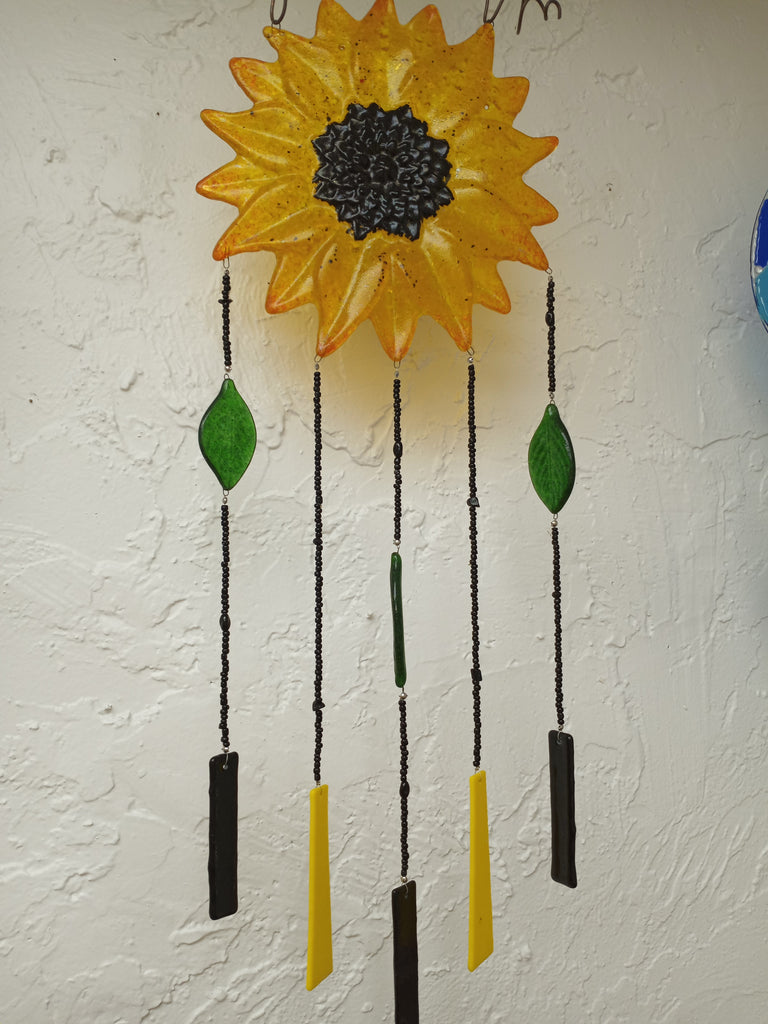 Fused Glass Windchimes & Dreamcatchers Project