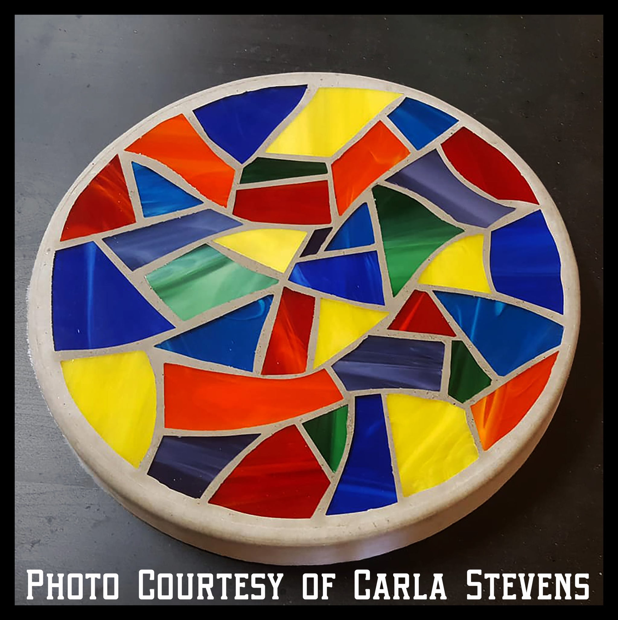 Hotsell Stained Glass Mosaic Stepping Stone