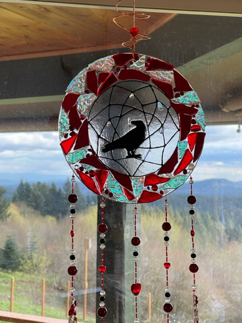 Fused Glass Windchimes & Dreamcatchers Project