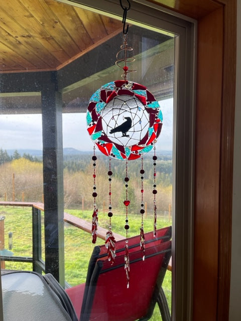 Fused Glass Windchimes & Dreamcatchers Project